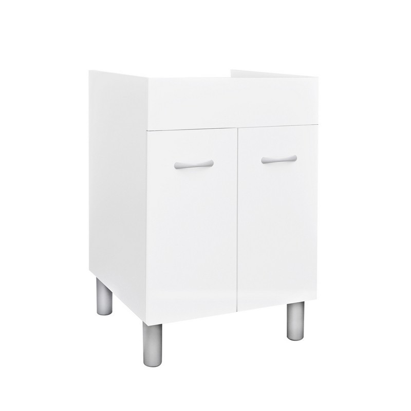 Sottolavatoio 57,5 x 57,5 cm per porcellana bianco modello lux DH 140-202-60