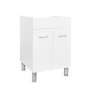 Sottolavatoio 57,5 x 57,5 cm per porcellana bianco modello lux DH 140-202-60