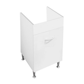 Sottolavatoio 45x45 cm per porcellana bianco modello lux DH 140-202-6045