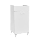 Mobile per lavatoio multiuso in nobiliato 43x50 DH 140-2023