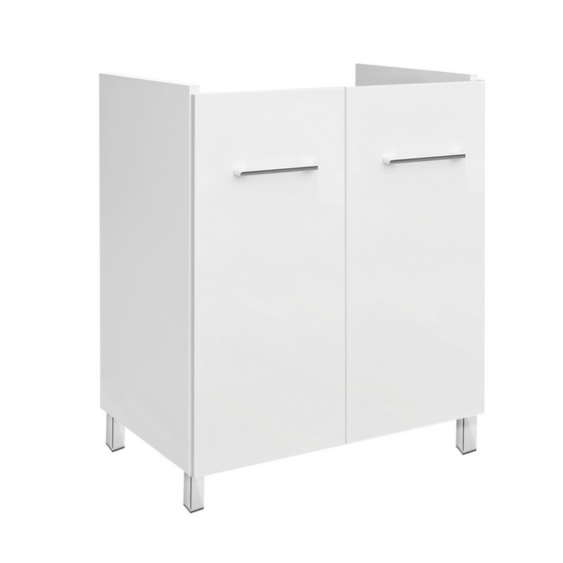 Mobile per lavatoio in ceramica cm 60x50 in nobiliato Dh 140-2025 Mobile per lavatoio in ceramica cm 60x50 in nobiliato Dh 140-2025