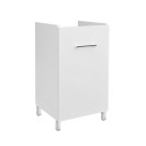 Mobile in nobiliato per lavatoio in ceramica cm 45x50 DH 140-2026 Mobile in nobiliato per lavatoio in ceramica cm 45x50 DH 140-2026