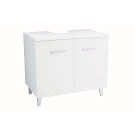 Mobiletto copricolonna serie nure bianco DH 140-204-B