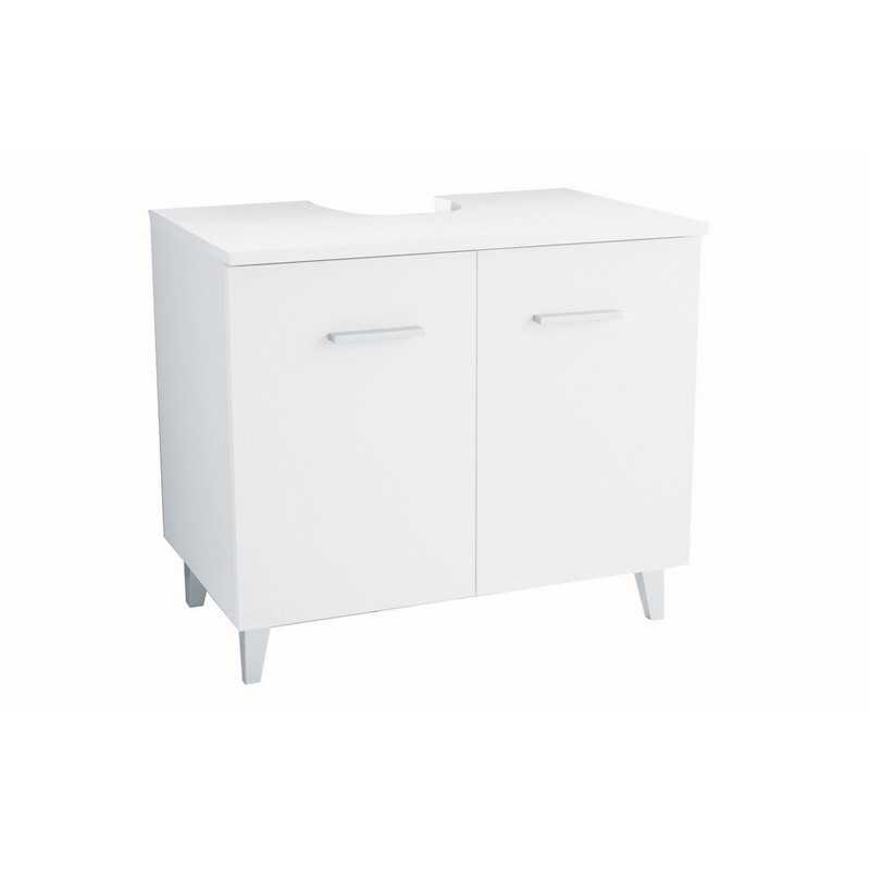 Mobiletto copricolonna serie nure bianco DH 140-204-B