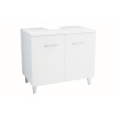 Mobiletto copricolonna serie nure bianco DH 140-204-B