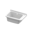 Pilozzo in resina 60x42x30 cm bianco  140-206-60