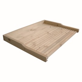 Asse lavapanni in legno massello 41x55 cm h 3,5 cm DH 140-2083
