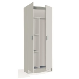 Armadio multiuso con portascope 2 ante 180x73x37 DH 140-F103-B180