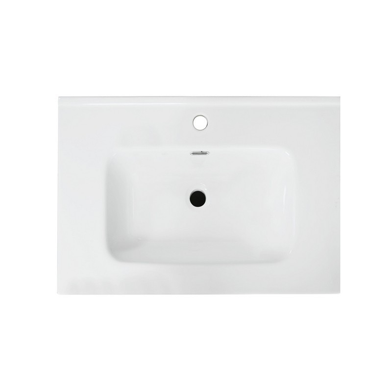 Mobile sospeso larice bianco linea talia da 70 cm DH 142-DMA70-LB