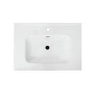 Mobile sospeso larice bianco linea talia da 70 cm DH 142-DMA70-LB