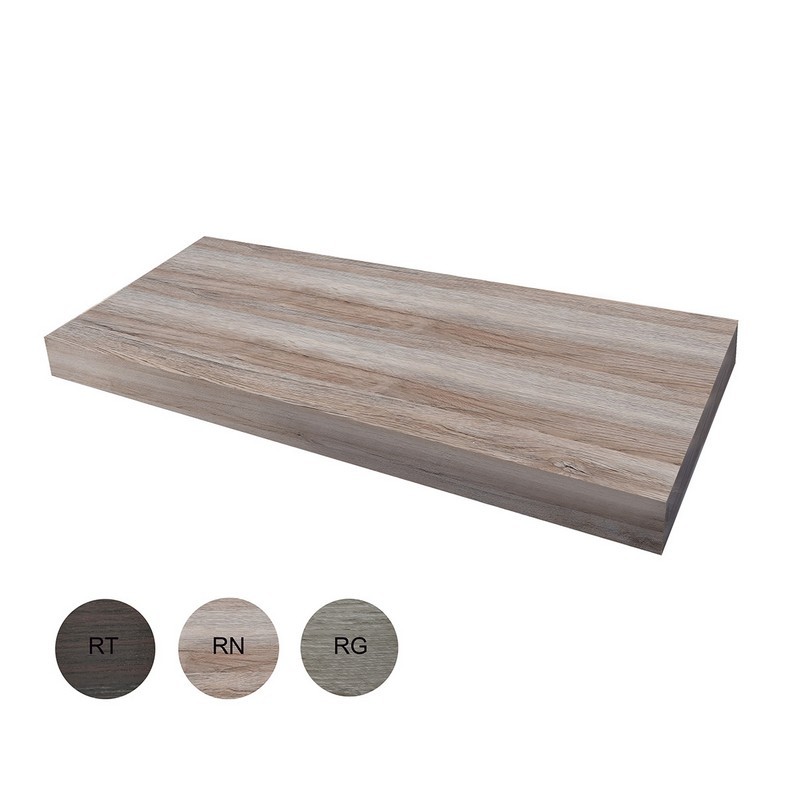 Mensola sospesa top senza fori 120x51x8,7 cm Dh 142-DMM-RG120 Mensola sospesa top senza fori 120x51x8,7 cm Dh 142-DMM-RG120