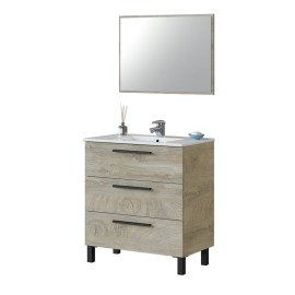 Mobile bagno athena/albert 3 cassetti (da montare) DH 142-FAT20-RA080