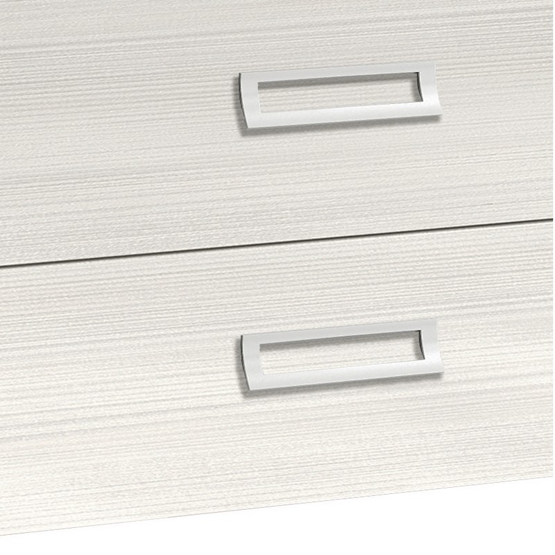 Mobile bagno sospeso fantasy con lavabo e specchio cm.75 DH 142-PF20075-BM