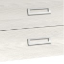 Mobile bagno sospeso fantasy con lavabo e specchio cm.75 DH 142-PF20075-BM