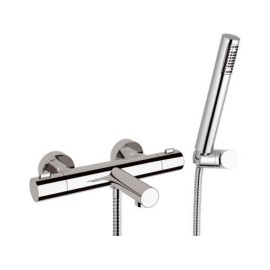 Rubinetto termostatico esterno vasca con kit doccia - serie elegance Remer EQ02