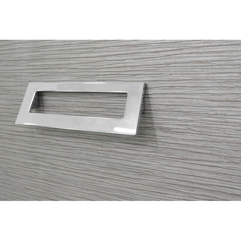 Mobile bagno sospeso fantasy 75 cm grigio matrix con lavabo e specchio DH 142-PF20075-GM