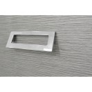 Mobile bagno sospeso fantasy 75 cm grigio matrix con lavabo e specchio DH 142-PF20075-GM