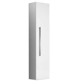 Colonna bagno noce tranchè sospeso serie Kio h162 reversibile DH 142-PK4162-NT