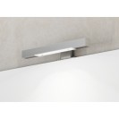 Mobile bagno sospeso perseo larice bianco con lavabo e specchio 90 cm DH 142-PP20090-LB
