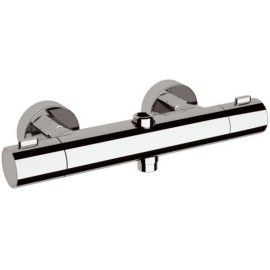 Rubinetto esterno doccia termostaticocon attacco alto da 1/2 - serie elegance Remer EQ32