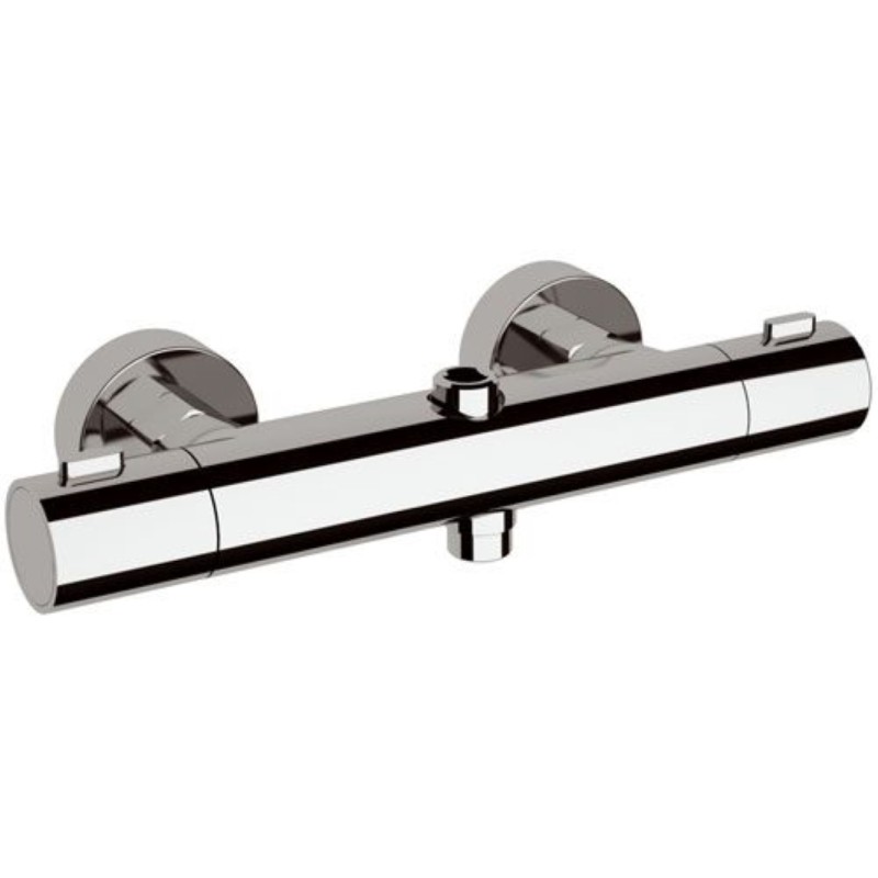 Rubinetto esterno doccia termostaticocon attacco alto da 1/2 - serie elegance Remer EQ32