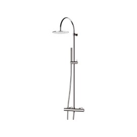 Set doccia con miscelatore, colonna, doccetta e soffione - serie elegance Remer EQ37330L