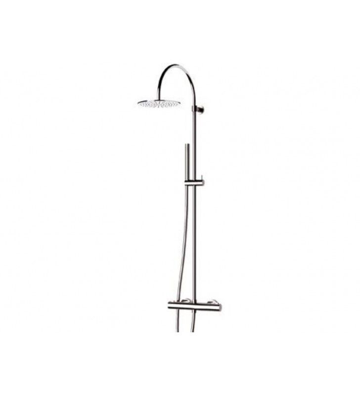 Set doccia con miscelatore, colonna, doccetta e soffione - serie elegance Remer EQ37330L