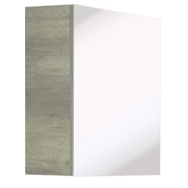 Specchio contenitore quadrato finitura olmo naturale DH 145-203-6060