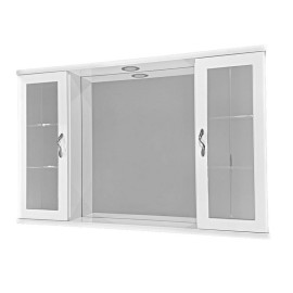 Specchio serie cloe 2 ante a specchio DH 145-E200-B94