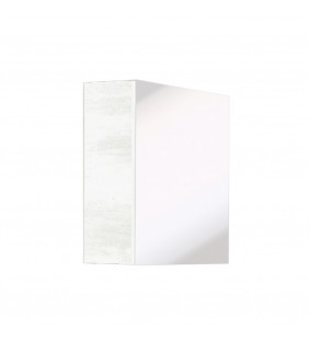 Specchio contenitore quadrato finitura bianco DH 145-203-6060BI
