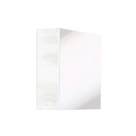 Specchio contenitore quadrato finitura bianco DH 145-203-6060BI