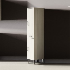 Colonna bagno venice h. 180 cm larice bianco DH 142-PV4178-LB