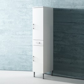 Colonna bagno venice h. 180 cm bianco lucido DH 142-PV4178-BL