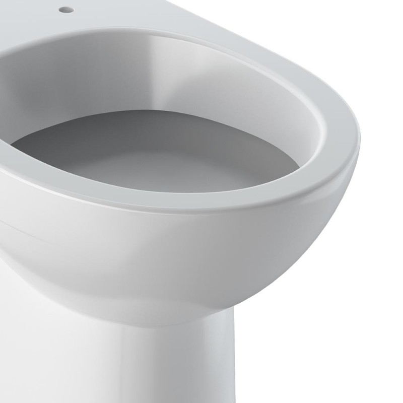 Vaso monoblocco con scarico a pavimento – Serie Selnova Geberit SFUCER0760VM