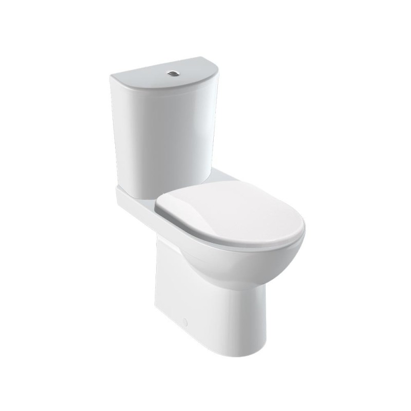 Set wc monoblocco con scarico a pavimento - Serie Selnova Geberit Setmonobloccoselnova