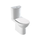 Set wc monoblocco con scarico a pavimento - Serie Selnova Geberit Setmonobloccoselnova