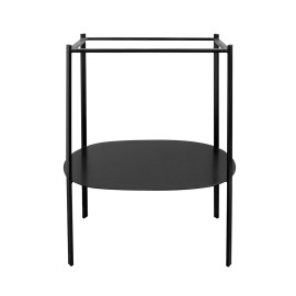 Console per lavabo nero satinato – Serie Cover Idrobric SCAACB0007CO