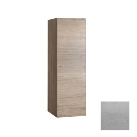 Pensile 20cm a singola anta reversibile serie unika cemento DH 142-LUK104-CE74