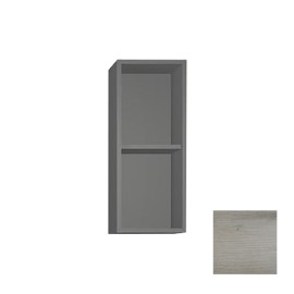 Pensile bagno olmo nodato con vani aperti 75 cm DH 142-HS075-LN