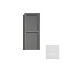 Pensile bagno bianco venato con vani a giorno 75 cm DH 142-HS075-BV