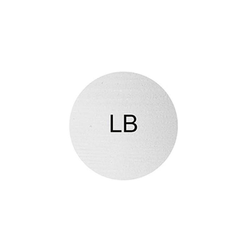 Mobile bagno larice bianco 90 cm sospeso serie talia DH 142-DMA90-LB