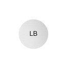 Mobile bagno larice bianco 90 cm sospeso serie talia DH 142-DMA90-LB