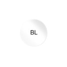 Composizione bagno bianco lucido 90 cm sospeso linea talia DH 142-DMA90-BL