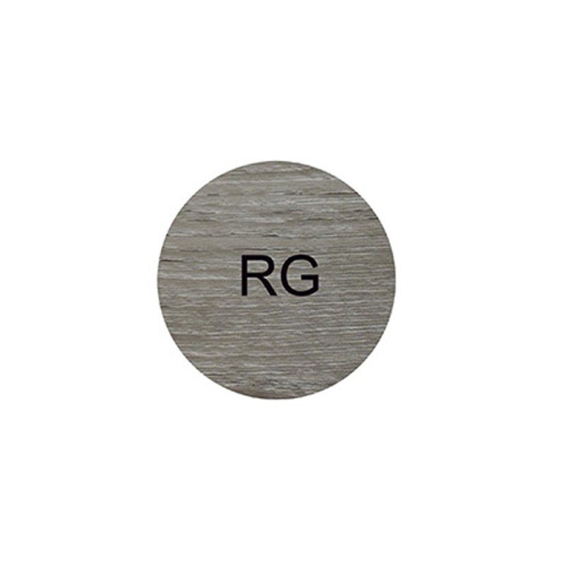 Mobile bagno rovere grigio sospeso linea talia da 70 cm DH 142-DMA70-RG