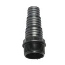 Portagomma gradinato diritto maschio in pp Idrobric SACRAC063XGD