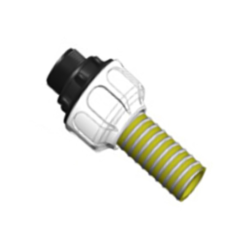 Set di collegamento a contenitori ibc con guarnizione in epdm 1" s60x6 - 1"M x 1" x25 Idrobric SACRAC0584SE