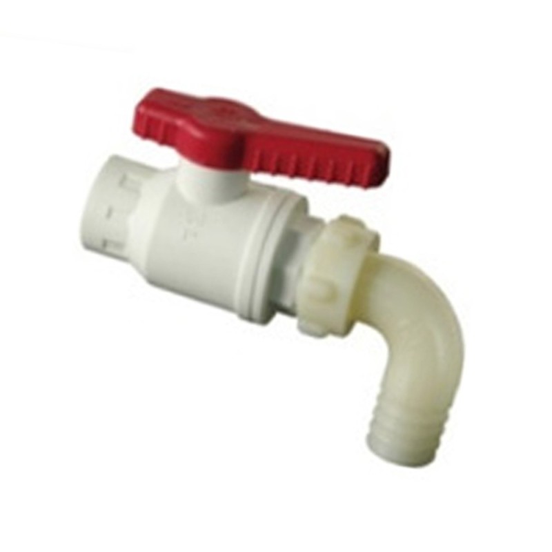 Set di collegamento a contenitori ibc con guarnizione in epdm Idrobric SACRAC0585SE