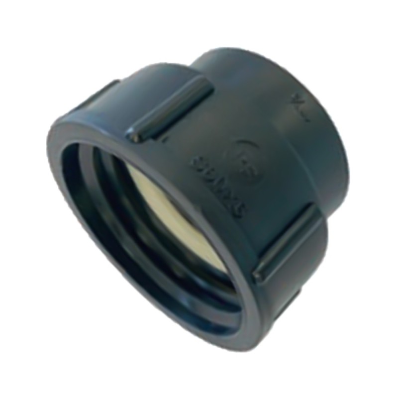 Raccordi di passaggio filettatura gas/s60 adattatore ff ã˜ s60x6 - 1â€ Idrobric SACRAC0591FF