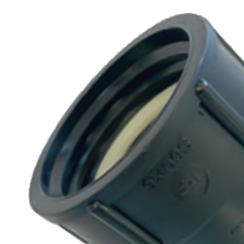Raccordi di passaggio filettatura gas/s60 adattatore ff ã˜ s60x6 - 1â€ Idrobric SACRAC0591FF