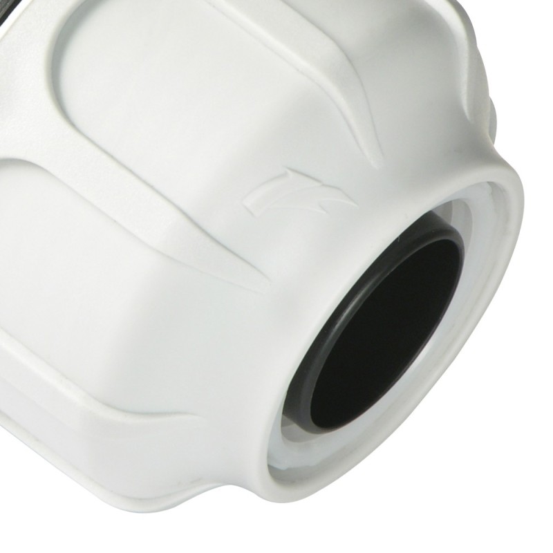 Giunto maschio diritto in pp Idrobric SACRAC0XXXGM